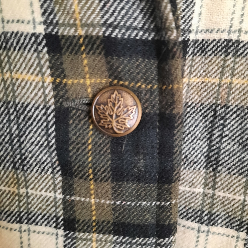 VINTAGE PENDLETON 100% Virgin wool Womens  jacket size 4/6 - Picture 3 of 4